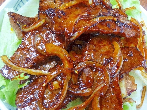 自家製もみダレ☆ 「焼肉屋さんの上カルビ」